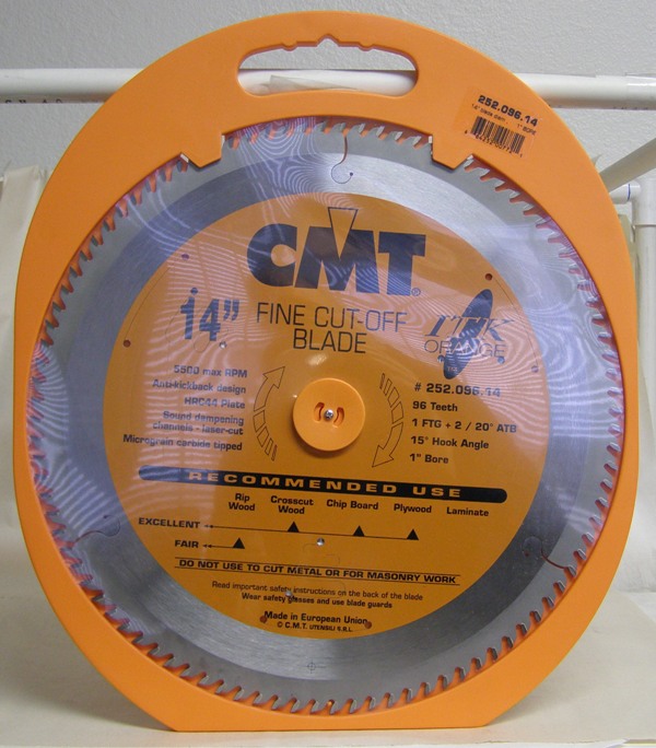 Cmt Itk Fine Cut Off Saw Blades Mikes Tools 