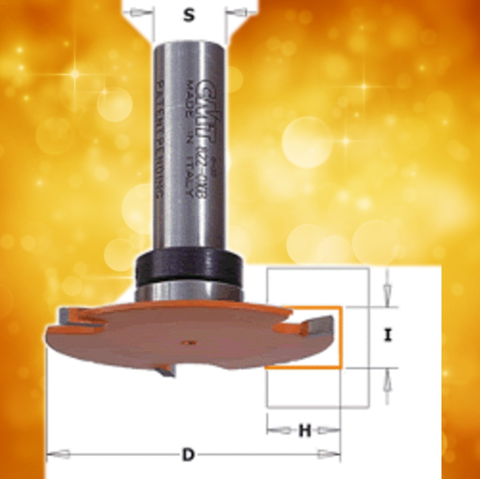 CMT Carbide Tipped Slot Cutters Router Bits Mike's Tools