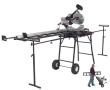 2950U Rousseau The Original One Person, One Trip Heavy Duty Miter Saw Stand (Floor Model) 2950U