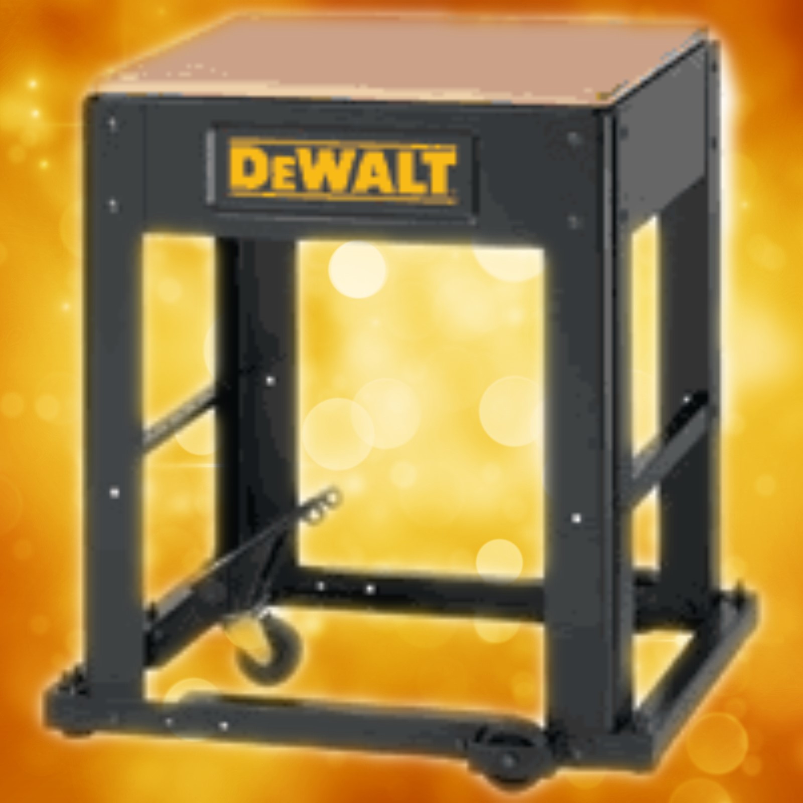  DEWALT Planer Stand with Integrated Mobile Base, 24” x 22” x  30” (DW7350) : Everything Else
