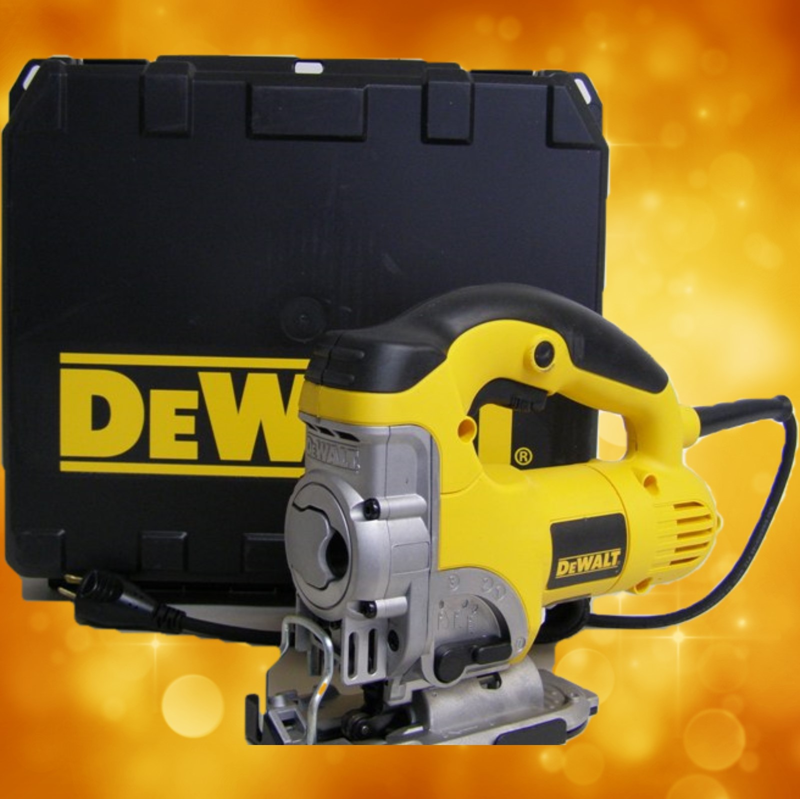 DeWalt DW331K Jig Saw Kit Mike's Tools