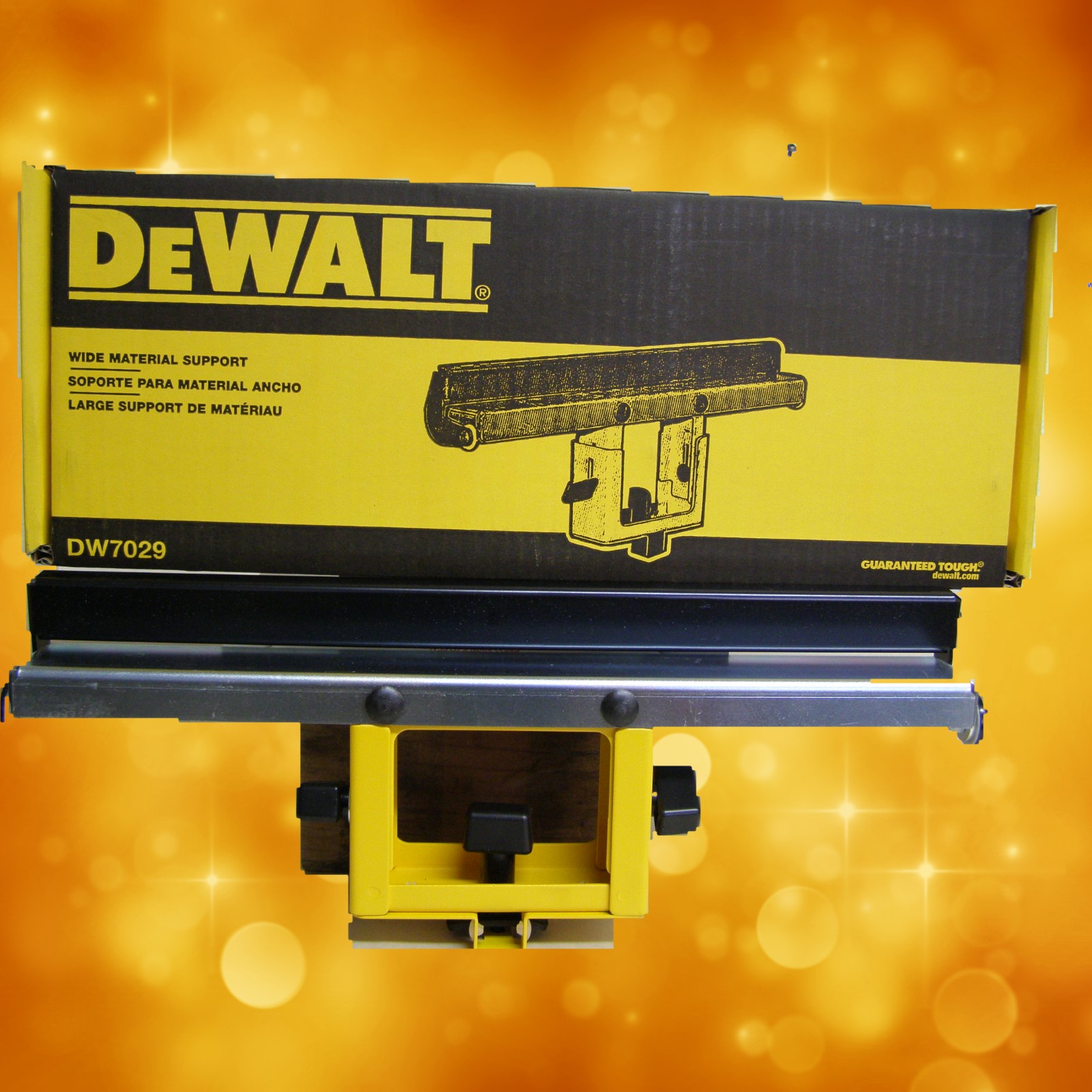 DeWalt DW7029 Wide Miter Saw Stand Material Support and Stop Mike's Tools