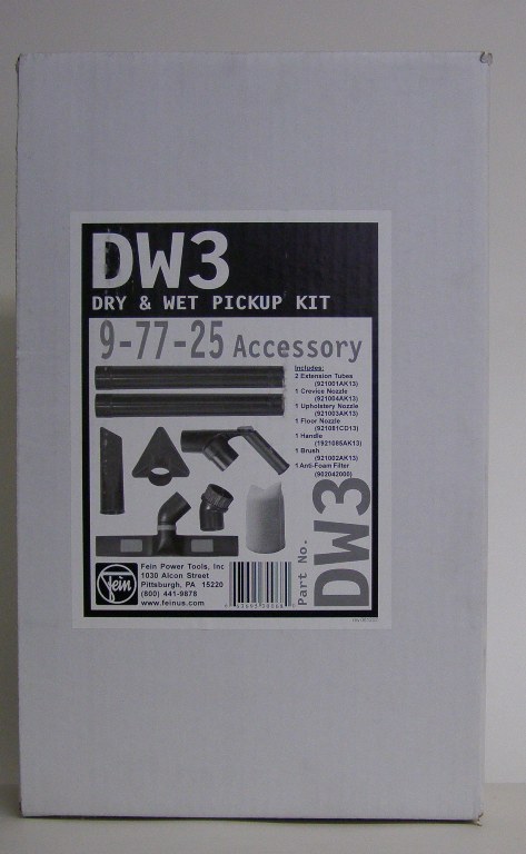 DW3 Fein Vac Accessory Kit
DW3