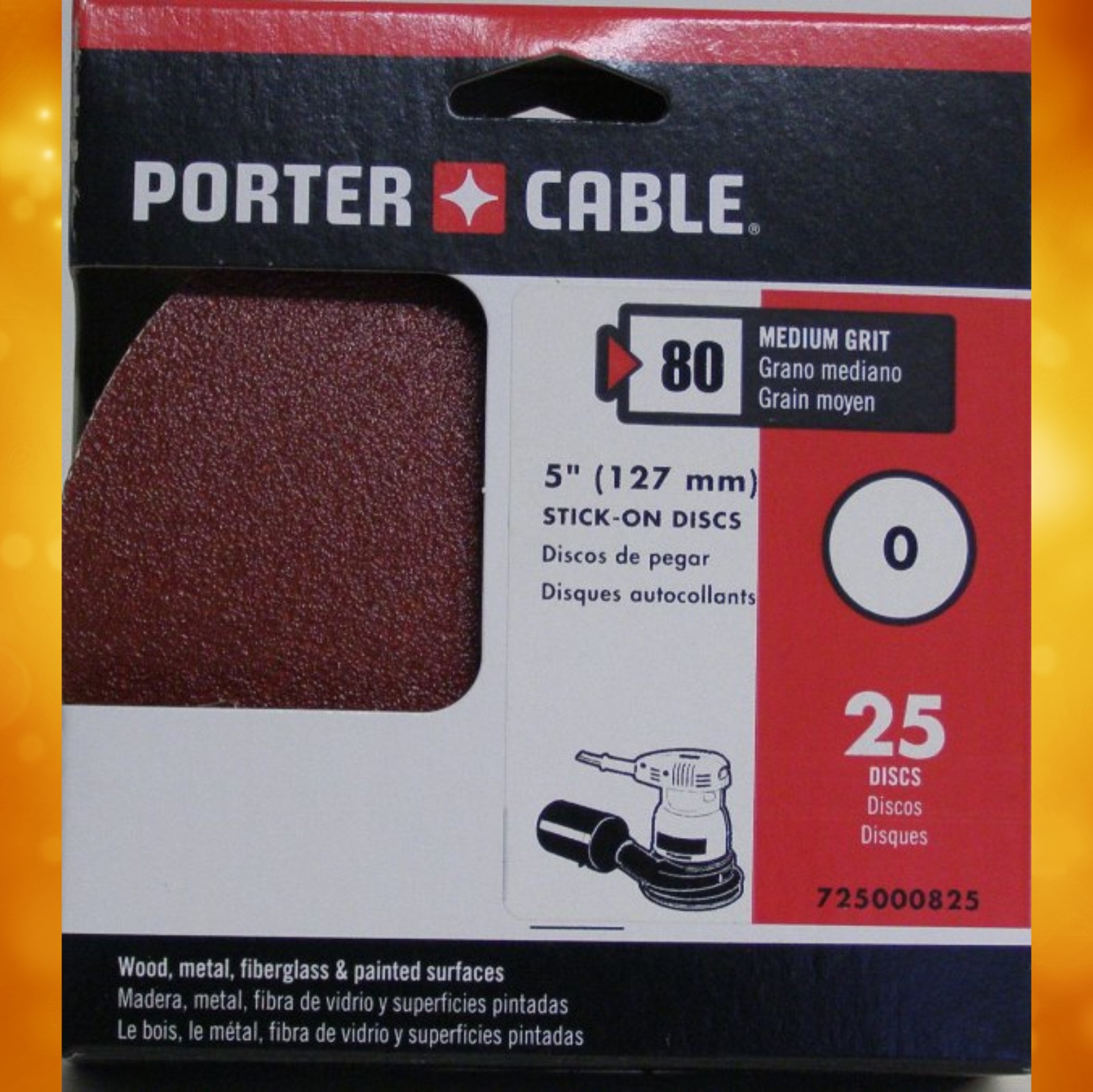 Porter Cable 80 Grit 5
