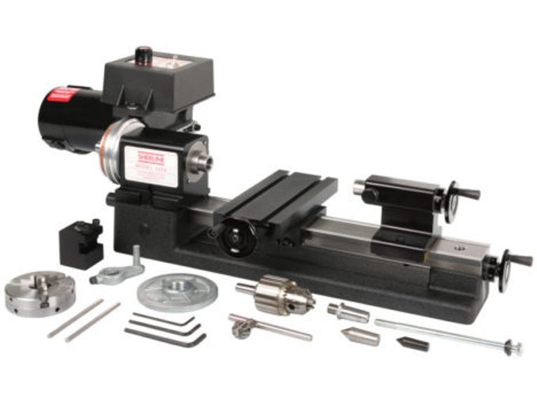 Sherline 4000a Lathe Mikes Tools