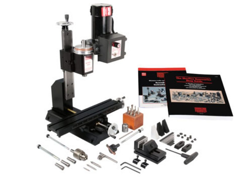 Sherline 5400a Milling Machine Package Mikes Tools