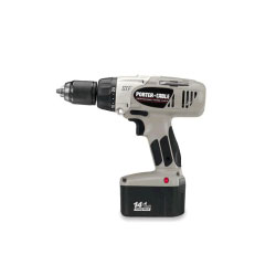 Porter Cable Cordless Drill 9978 Porter-Cable 14.4 Volt GRIP-TO-FIT Cordless Drill/Driver Kit 9978