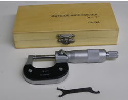 Micrometer 17-010 Micrometer 0=1" 17-010